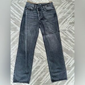 FashionNova Black Boyfriend Jeans Classic Style